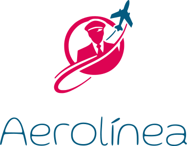 diseño de logotipo Aerolínea
