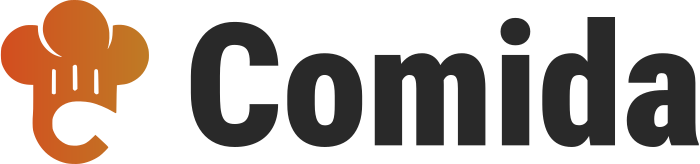 diseño de logotipo Comida