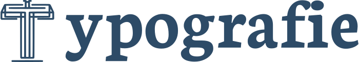 Typografie Logo-Design