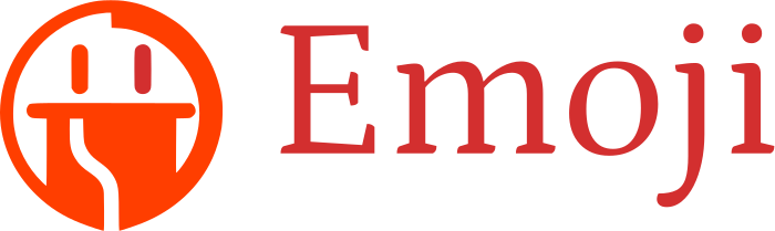 Emoji logo design