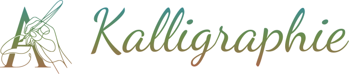 Kalligraphie Logo-Design