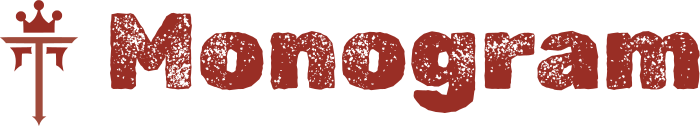 Monogram logo design
