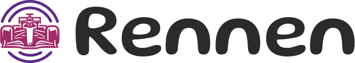 Rennen Logo-Design