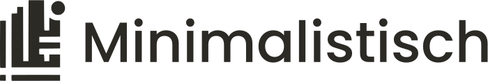Minimalistisch Logo-Design