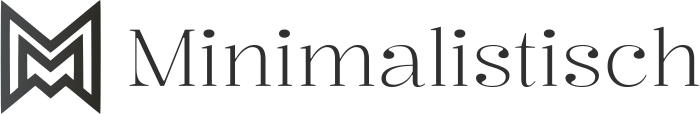 Minimalistisch Logo-Design