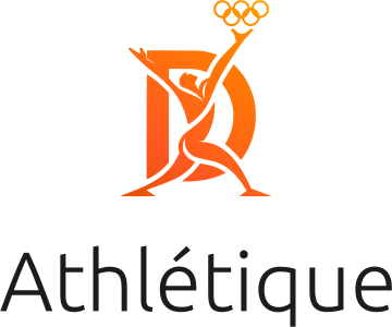 Athlétique logo design