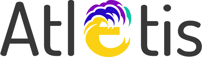 Atletis logo design