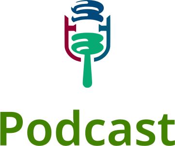 Podcast logo design