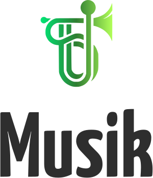 Musik logo design