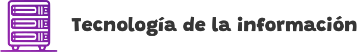Tecnología de la información logo design
