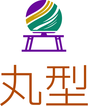 丸型 logo design