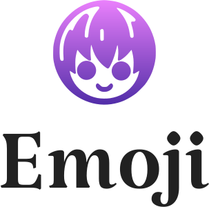 Emoji logo design
