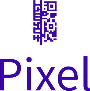 Pixel logo design