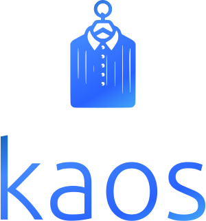 kaos logo design