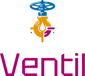 Ventil logo design