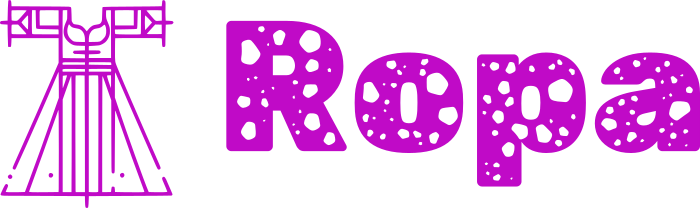 Ropa logo design