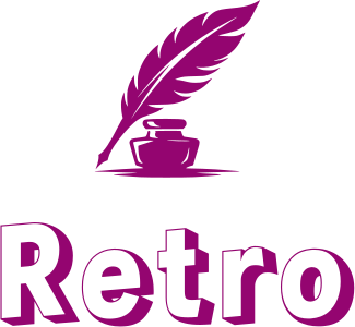 Retro logo design