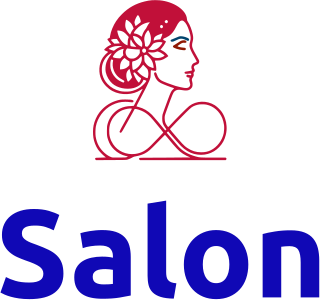 Salon logo design