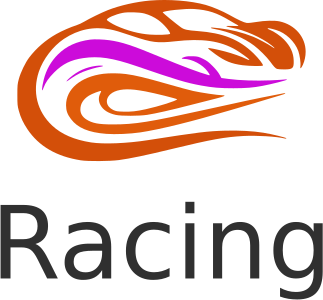 Racing logo design