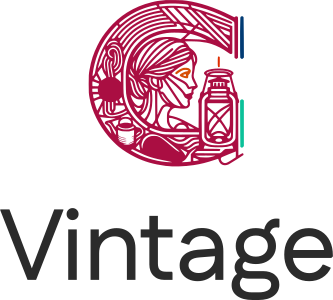 Vintage logo design
