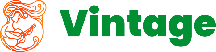 Vintage logo design