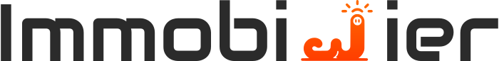 Immobilier logo design