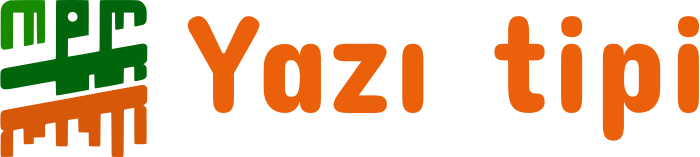Yazı tipi logo design