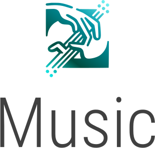 Music logo design