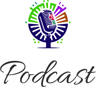 Podcast logo design