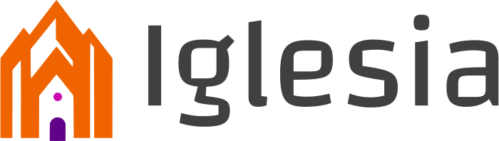 Iglesia logo design