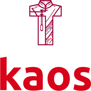 kaos logo design