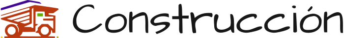 Construcción logo design
