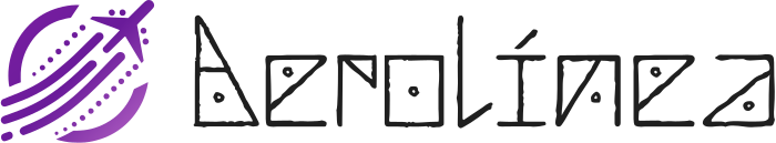 Aerolínea logo design