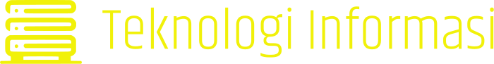Teknologi Informasi logo design