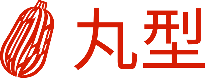 丸型 logo design