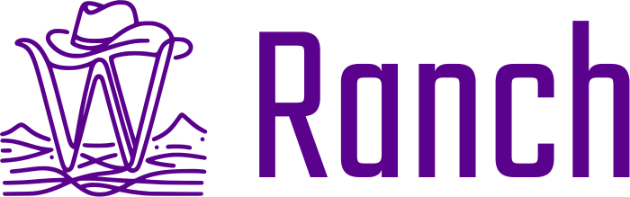 Ranch logo design