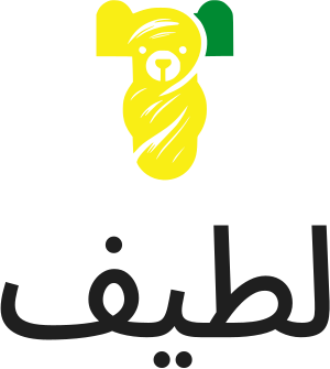 لطيف logo design