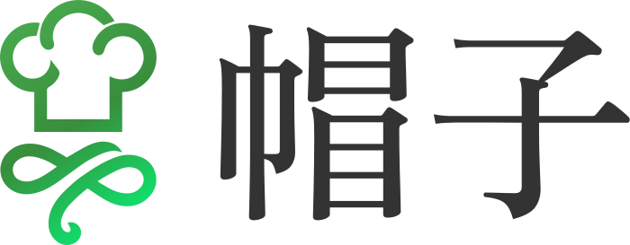 帽子 logo design
