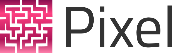 Pixel logo design