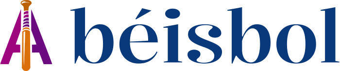 béisbol logo design