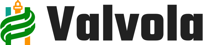 Valvola logo design