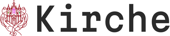 Kirche logo design