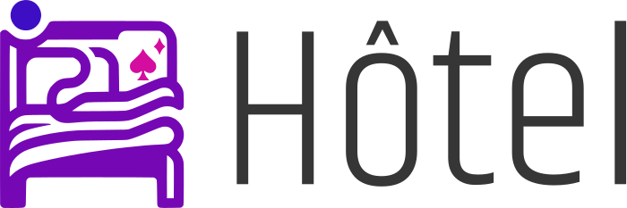 Hôtel logo design