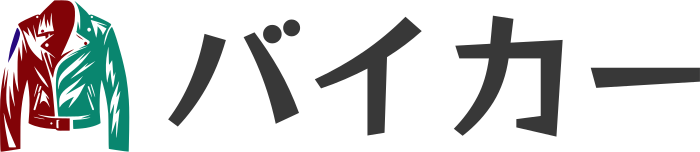 バイカー logo design