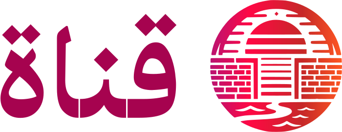 قناة logo design