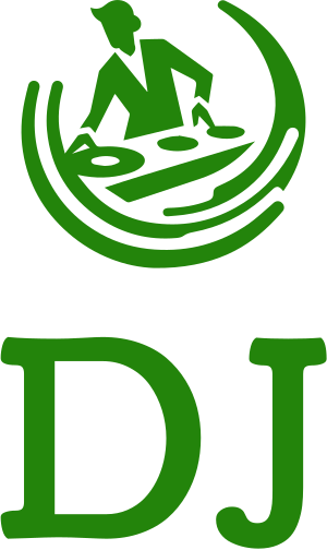 DJ logo design
