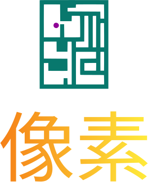 像素 logo design