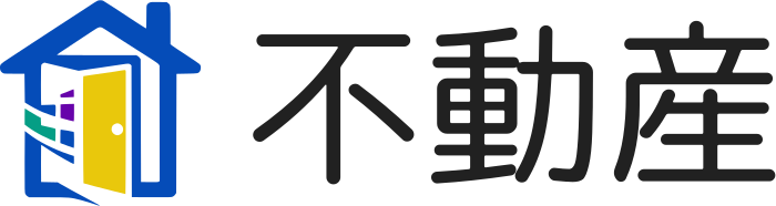 不動産 logo design