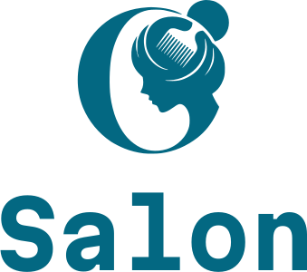 Salon logo design