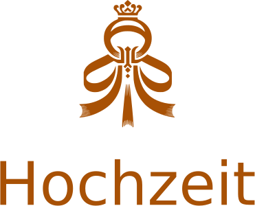 Hochzeit logo design